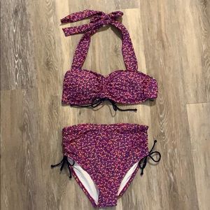 Swim Top & Matching Bottoms